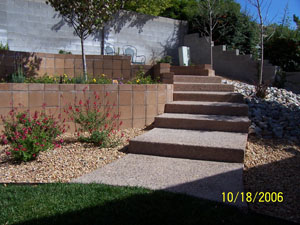 Beautiful Concrete Stairway